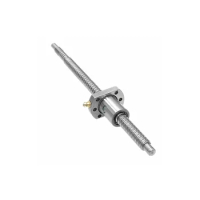 Ballscrew SFU1204 100-500mm C7 Roller Screw with Single Ball Nut Dia 12mm Pitch 4mm for CNC parts