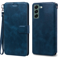 S22 Ultra Case For Samsung Galaxy S22 5G Case Leather Wallet Flip Case For Samsung S22 S 22+ Plus Ultra Book Cover Fundas Shell