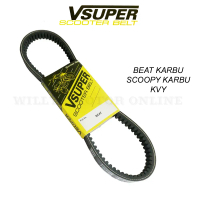VANBELT  BEAT KARBU SCOOPY KARBU KVY  V-SUPER VBELT BEAT KARBU