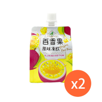 【池上鄉農會】百香果風味凍飲180公克/2包組