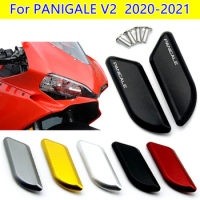 Suitable for Ducati PANIGALE V2 2020 2021 motorcycle rearview mirror base cover windshield drive eliminator mirror hole cover
