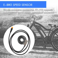 Electric Bikes PAS Sensor E-Bike Waterproof Conversion Kit Parts E-Bike Pas System Assistant Sensor KT-V12L