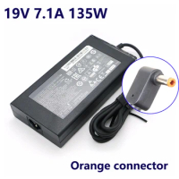 Slim 19V 7.1A laptop ac power adapter charger for Acer Aspire 7 A715-71 A715-71G A715-72G A717-71 A717-71G A717-72G VX5-591