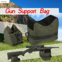 Front Rear Bag Target Stand Support Rifle Sandbag Set Hunting Equipment Accessories Tactical Gun Rest Target Sniper Shooting Bag