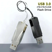 Mini Portable U Disk SSD Hard Drive 3.1 High-speed Flash Drive 2TB/1TB USB PEN DRIVE External Flash Memory For Laptop Desktop