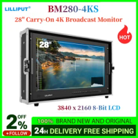 LILLIPUT BM280-4KS 28" Broadcast Director Monitor 3840x2160 4x4K HDMI 3G-SDI In&amp;Out with Color Space HDR3D-LUT