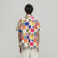 Calla The Label - Zoe Short Shirt - Confetti