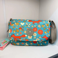 กระเป๋าสะพายข้าง ฝาพับ 10นิ้ว Monkey king 4ช่องซิป 860L