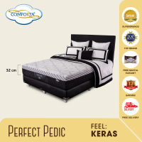 COMFORTA Kasur Springbed Perfect Pedic Fullset