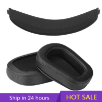 Ear Pads For Logitech G633 G933 G635 G633S G933S Headphones Replacement Foam Earmuffs Ear Cushion Accessories Cover Fit perfectl