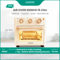 CLOVERTEC CAF-15ALC AIRFRYER OVEN DEHYDRATION 15 Liter