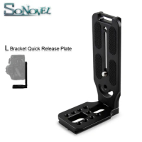 Longer Version Quick Release L Plate Bracket Grip For Canon EOS 5Ds 6D 7D Mark II 5D Mark IV III II for Manfrotto Hydraulic head