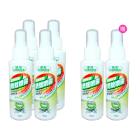 【康潔】2024新年組 4瓶裝 植物萃取防蚊水性噴霧 100ml(贈 植物萃取防蚊水性噴霧 2瓶)