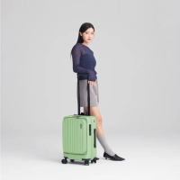 【SWISS STYLE】20吋 BERMAS TOP系列－新型上掀/前開式 可加大日本煞車行李箱(4色可選)