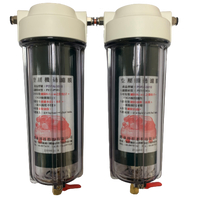 菁泉科技 空壓機過濾器 空壓機 空壓機油水分離器-(雙重高效濾油型專用)