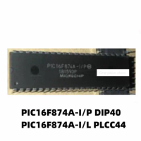 5PCS PIC16F874A PIC16F874A-I/P DIP40 PIC16F874A-I/L PLCC44