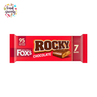 [Tiktok] Fox's Rocky Chocolate Biscuit Bar 7 Pack 133G