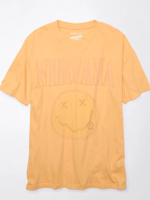 เสื้อผู้หญิง 9461 NIRVANA LENNON TEE สี ส้ม