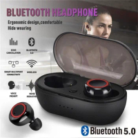 Y50 TWS Bluetooth Earphones Wireless Headset IPX7 Waterproof Deep Bass Earbuds True Wireless Stereo Headphones Sport Earphones