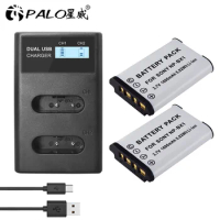 PALO NP BX1 NP-BX1 Battery for Sony DSC-RX100 FDR-X3000 IV HX300 WX300 HDR-AS15 X3000R MV1 AS30V HDR-AS300