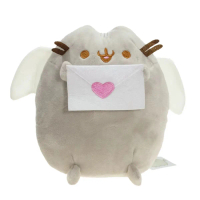 Cross-Border Plush Toys Fat Cat Gray Cat Cat Doll Plush Toys Cat Plush Toys Claw Machine Doll Manufa