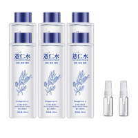 形象美-薏仁爽膚水-6入組+贈20ml噴霧瓶*2(化妝水、保養、清爽、舒緩、修復)