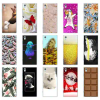 Phone Case For Sony Xperia XA1 Plus Case Soft Silicone TPU Cover For Sony Xperia XA1 Plus Dual G3421 G3423 G3412