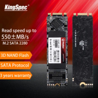 KingSpec M2 SATA SSD 128GB 256GB 512GB 1TB internal Solid State Drive M.2 2280 SSD NGFF SATA SSD M2 SSD M.2 Drives for Laptop