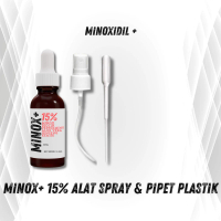 MinoxPlus 15% Minoxidil Penumbuh Rambut