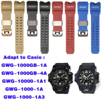 Watch Accessories For Casio g shock mudmaster gwg1000 GWG-1000 Men's Watch Strap Stainless Steel Ring Replacement Band