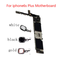 100% tested Original Unlocked Motherboard for iphone6s Plus 6S+ Motherboard with Touch ID Function logic board quality plate