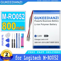 GUKEEDIANZI Battery for Logitech, M-RO052, MX Anywhere 2, Anywhere 2, MX Master 2S, MX Master 3, 800mAh