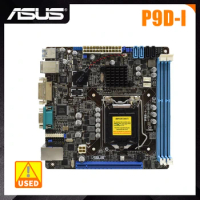 ASUS P9D-I Motherboard 1150 Motherboard DDR3 Mini ITX Intel C222 16GB SATA3 Support Kit Xeon E3-1200 v3 Core i3-4170 Cpus