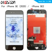 SE 2020 LCD For Apple iPhone SE 2020 Display SE2 Screen Touch Panel Digitizer Sensor Assembly for iPhone SE2 LCD Replacement