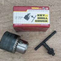 Kepala Bor 10mm Drat 1.5 - 10mm 3/8 - 24UNF
