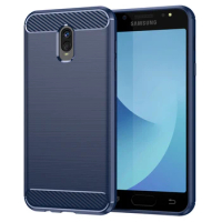 Shockproof Case For Samsung J7 Plus Sky Pro Galaxy j7 v max Perx j5pro Luxury Back Cover for Samsung j8 On8 2018 Silicone Cases