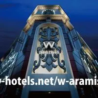 住宿 Hotel W-ARAMIS -W GROUP HOTELS and RESORTS- 新宿區 東京