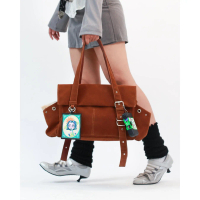 Tako Bag - Shoulderbag - Kino Big Tas Bahu Vintage muat Laptop 14inch