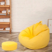Recliner Individual Bean Bag Sofa Floor Single Comfy Sleeper Gaming Fillings Bean Bag Sofa Adults Pouf Chambre Furniture HDH