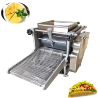 Commercial Flour Tortilla Machine Flour Corn Tortilla Processing Automatic Roti Bread Tortilla Machine