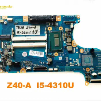 Original for Toshiba Z40-A laptop motherboard Z40-A I5-4310U tested good free shipping