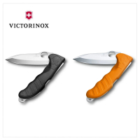 【VICTORINOX 瑞士維氏】Hunter Pro 瑞士刀 黑/橘(0.9411.M3/0.9411.M9)