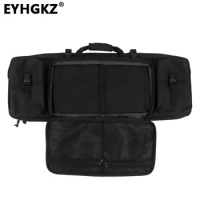 EYHGKZ Tactical Rifle Bag Molle Airsoft Hunting CS Wargame Camping Outdoor Sports Multifunction Paintball Shooting Accessories