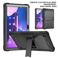 For Lenovo Tab M10 PLUS Gen3 Case Pad Pro EVA Foam Safe Stand Tablet Cover M10 HD X306 M10 PLUS