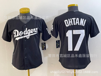 Chinese name: Los Angeles Dodgers  Dodgers  Sakura Edition Jersey  17#  OHTANI    Baseball Uniform