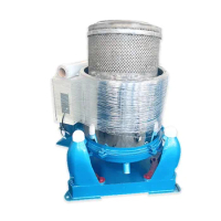 Hanging Basket Lower Discharge Industrial Dehydrator Iron Chip Aluminum Chip Oil Filter Electroplating Hardware Deoiling