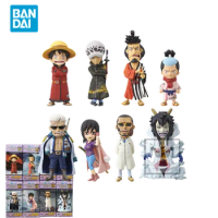 Bandai Original One Piece Anime Figure WCF TV35 Caesar Clown Action Figure Toys for Children Gift Collectible Model Ornaments