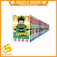 Komik Hunter X Hunter, 32 Books series (Engllish)