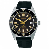 【SEIKO 精工】SEIKO 精工錶 黑牌款 Prospex DIVER SCUBA 1965復刻機械錶 618年中慶(6R35-00P0C/SPB147J1)