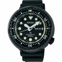 【SEIKO 精工】PROSPEX 1975 鮪魚罐頭專業1000M潛水錶 指針錶 手錶 禮物 畢業(7C46-0AP0C/S23631J1)